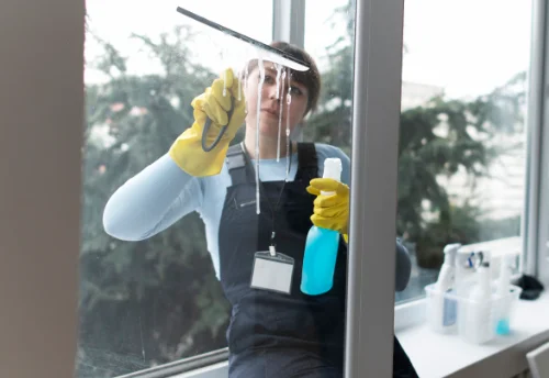 Nettoyage de vitres intérieures et extérieures à Pomarez
